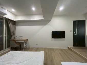 南港區.捷運南港站.全新裝潢.獨立陽台.舒適設計感套房303（第4張）