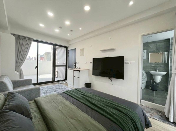 🔥北屯全新雙租補🔥大露台獨洗🔥乾溼分離🔥飲水機子母車🔥近漢神（第8張）