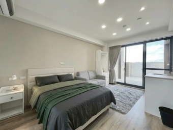 🔥北屯全新雙租補🔥大露台獨洗🔥乾溼分離🔥飲水機子母車🔥近漢神（第1張）