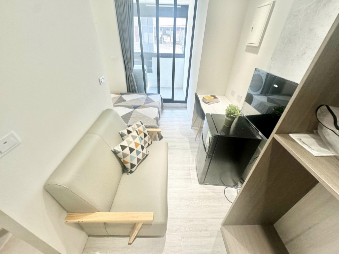 精美裝潢❤️陽台❤️洗脫烘❤️短租（第2張）