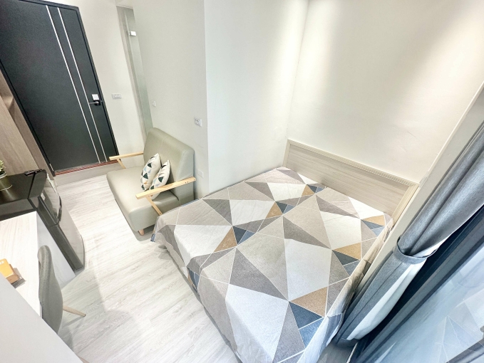 精美裝潢❤️陽台❤️洗脫烘❤️短租（第6張）