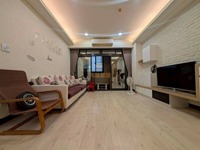 兆基社會住宅🏡頭份近園區正三房+平車家具齊全【詳閱內文】（第2張）