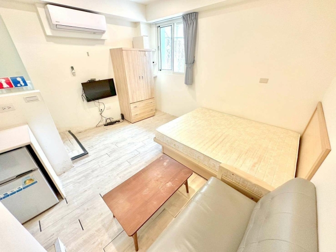 全新裝潢⏳超美採光⏳流理台⏳共洗窗曬⏳近美術館(第1張)