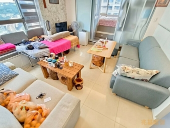 兆基社會住宅🏡近紅樹林捷運站可毛孩輕鬆入住清淞套房（第1張）