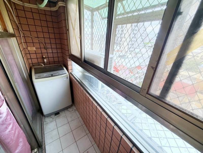 ✔台水電✔可租補、社宅✔陽台獨洗✔漢口商圈（第5張）