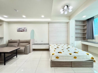 西屯近水湳@秒殺電梯大套房@可寵貓狗@雙租補@獨洗曬（第7張）