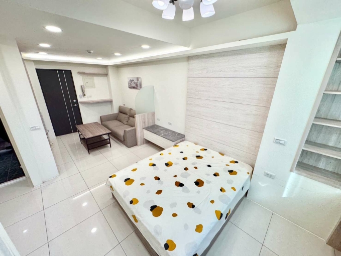 西屯近水湳@秒殺電梯大套房@可寵貓狗@雙租補@獨洗曬（第6張）