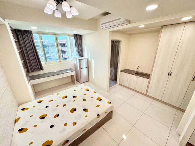 西屯近水湳@秒殺電梯大套房@可寵貓狗@雙租補@獨洗曬（第9張）