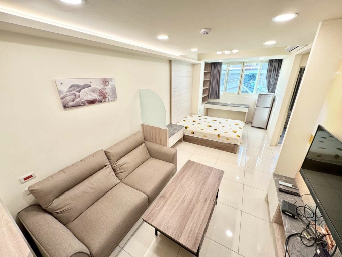 西屯近水湳@秒殺電梯大套房@可寵貓狗@雙租補@獨洗曬（第4張）