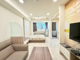 西屯近水湳@秒殺電梯大套房@可寵貓狗@雙租補@獨洗曬（第2張）