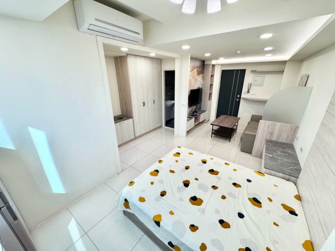 西屯近水湳@秒殺電梯大套房@可寵貓狗@雙租補@獨洗曬（第5張）