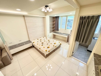 西屯近水湳@秒殺電梯大套房@可寵貓狗@雙租補@獨洗曬（第10張）