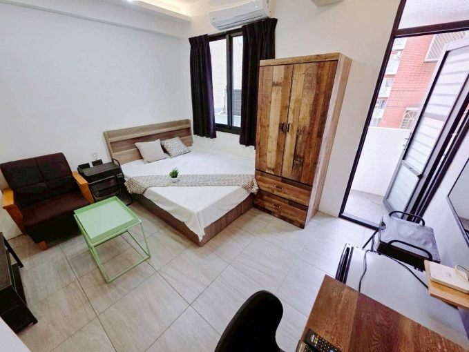 雙租補💖陽台獨洗🌈可寵物✅台體｜一中街｜中友百貨（第1張）