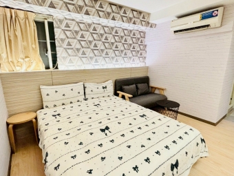 西門捷運商圈溫馨電梯套房可短租（第6張）