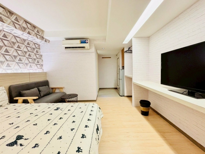 西門捷運商圈溫馨電梯套房可短租（第3張）