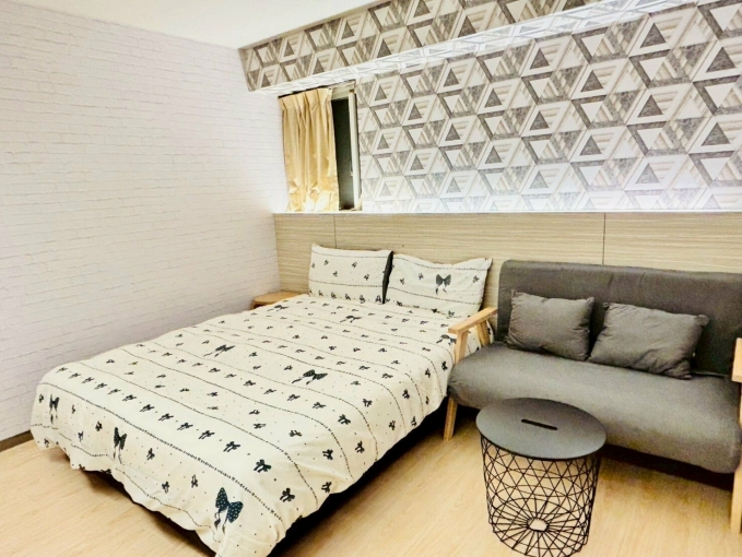 西門捷運商圈溫馨電梯套房可短租（第4張）