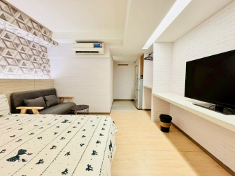 西門捷運商圈溫馨電梯套房可短租（第1張）