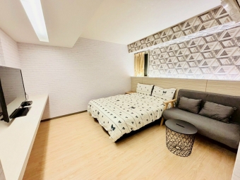 西門捷運商圈溫馨電梯套房可短租（第2張）