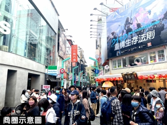 西門町【超值商業空間】（第11張）