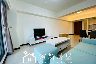 近台元/精美三房/位於竹北核心地段，可在五分鐘內銜接中山高（第3張）
