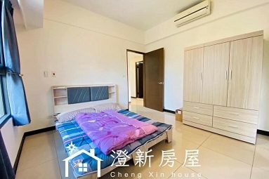 近台元/精美三房/位於竹北核心地段，可在五分鐘內銜接中山高（第8張）