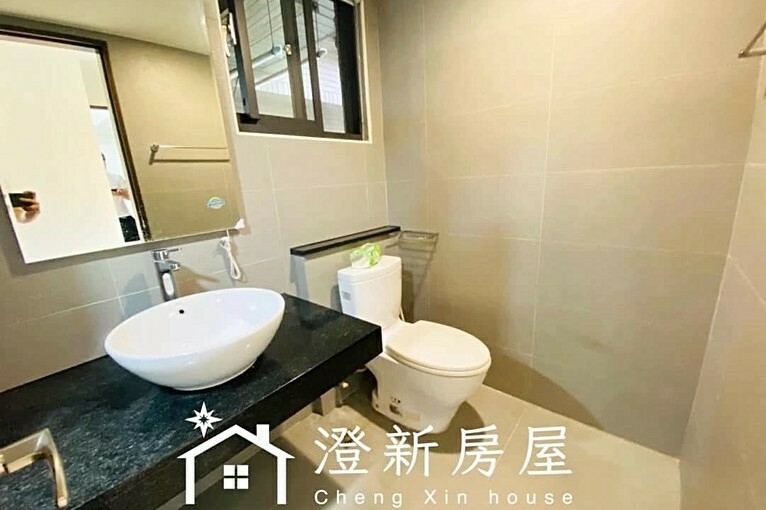 近台元/精美三房/位於竹北核心地段,可在五分鐘內銜接中山高(第14張)
