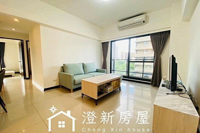 近台元/精美三房/位於竹北核心地段,可在五分鐘內銜接中山高(第1張)