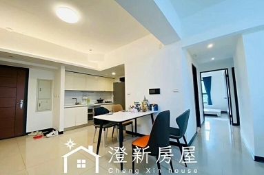 近台元/精美三房/位於竹北核心地段，可在五分鐘內銜接中山高（第4張）