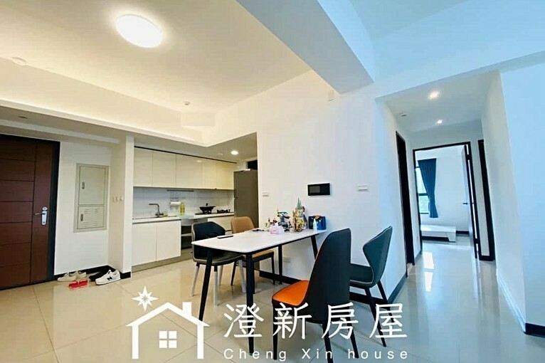 近台元/精美三房/位於竹北核心地段,可在五分鐘內銜接中山高(第4張)
