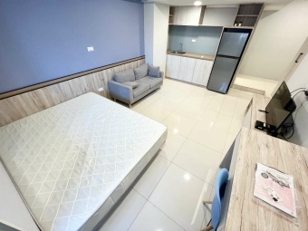 粉紅百事是草莓口味💕陽台獨洗✨可租補✨近勤美 中國醫💕宇你相見（第5張）