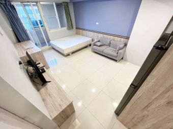 粉紅百事是草莓口味💕陽台獨洗✨可租補✨近勤美 中國醫💕宇你相見（第2張）