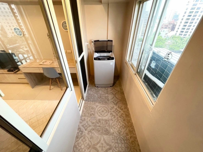 粉紅百事是草莓口味💕陽台獨洗✨可租補✨近勤美 中國醫💕宇你相見（第7張）