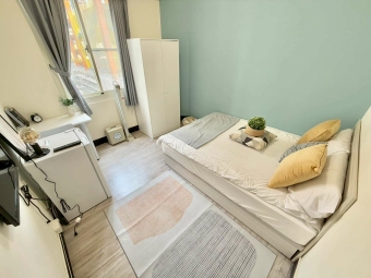 溫馨小窩🎀雙租補🎁可短租可貓🔆採光佳✨管理員代收包裹💯（第1張）