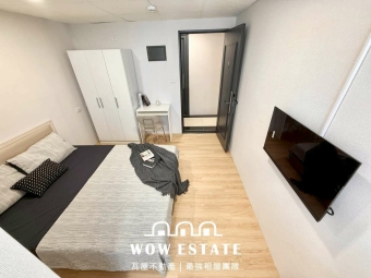 稀有可寵🍀獨洗獨曬🍀租屋補助🍀電梯🍀子母車（第5張）