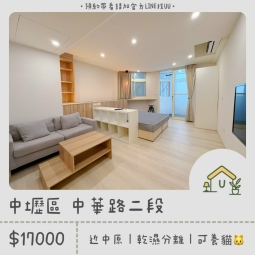 近中原｜限養貓🐱｜採光佳｜絕美大套房｜乾濕分離｜獨洗獨曬 - Image 8