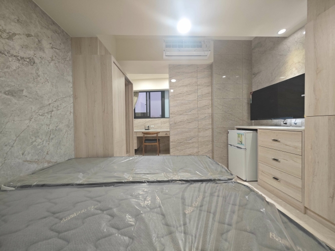 🔥北區可報稅雙租補🔥電梯陽台獨洗🔥飲水機子母車🔥近中科大一中（第4張）