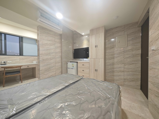 🔥北區可報稅雙租補🔥電梯陽台獨洗🔥飲水機子母車🔥近中科大一中（第5張）