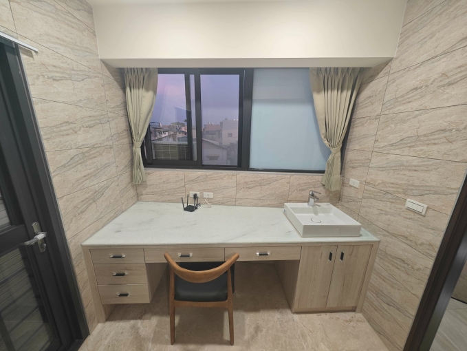 🔥北區可報稅雙租補🔥電梯陽台獨洗🔥飲水機子母車🔥近中科大一中（第7張）