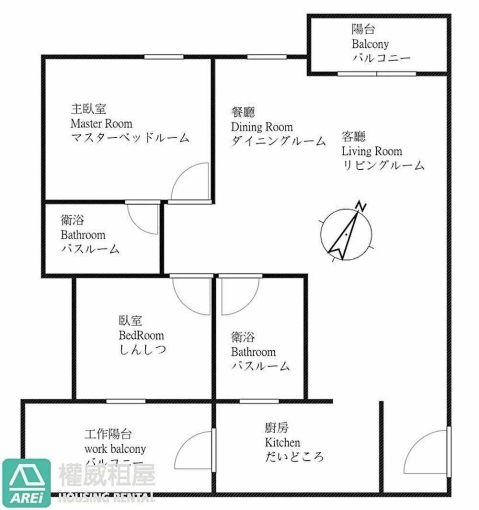 🏡可租補｜澍陽．莘莘｜近橋頭車站捷運宅｜環保室1F含管 - Image 2