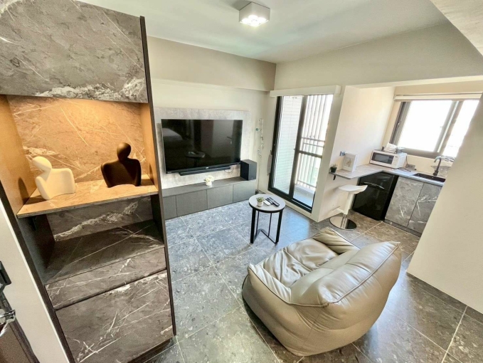 精品大套房😍1房1廳✅質感裝潢✅可租補✅可貓貓✅陽台獨洗曬（第4張）