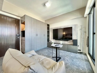 精品大套房😍1房1廳✅質感裝潢✅可租補✅可貓貓✅陽台獨洗曬（第9張）