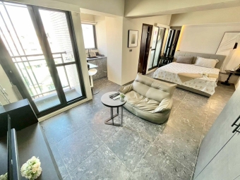 精品大套房😍1房1廳✅質感裝潢✅可租補✅可貓貓✅陽台獨洗曬（第1張）