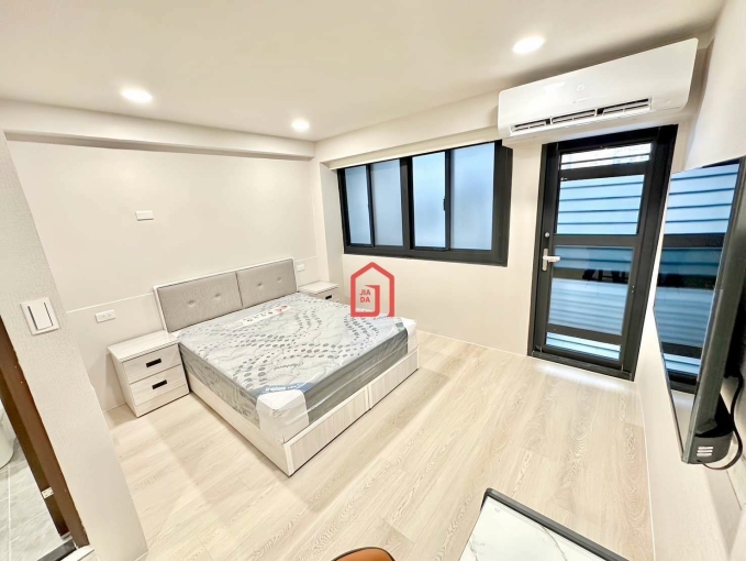 🔥中山站🏡超美電梯陽台套房✅租補報稅入籍⭕️長短租😸貓（第1張）