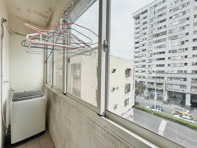 🌳可雙租補💖可貓✨電梯🏠陽台獨洗✔️近中國醫💖（第5張）