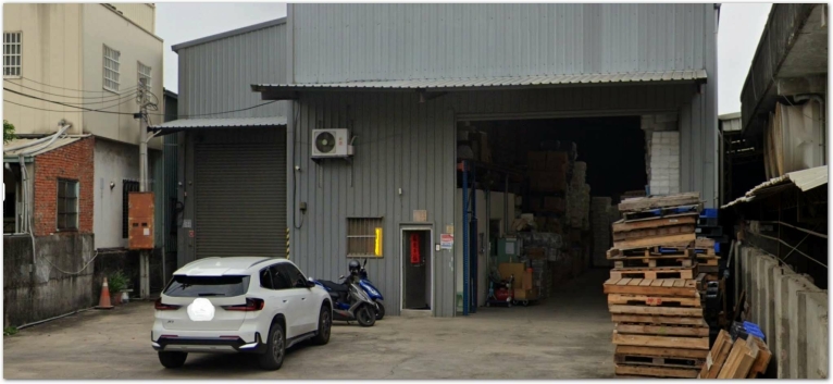 前竹重劃區&環中路旁鋼構廠房出租（第1張）