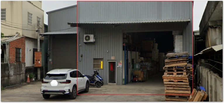 前竹重劃區&環中路旁鋼構廠房出租（第9張）