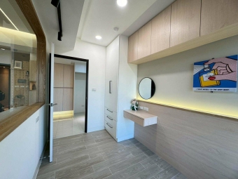 🌿向山學全室精裝兩房+平面大車位🌿（第8張）