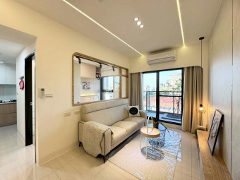 🌿向山學全室精裝兩房+平面大車位🌿（第1張）