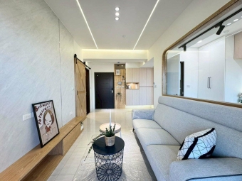 🌿向山學全室精裝兩房+平面大車位🌿（第4張）