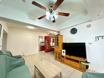 ＃可租補近中山醫大慶夜市愛買電梯管理員台水電三房超大空間（第1張）